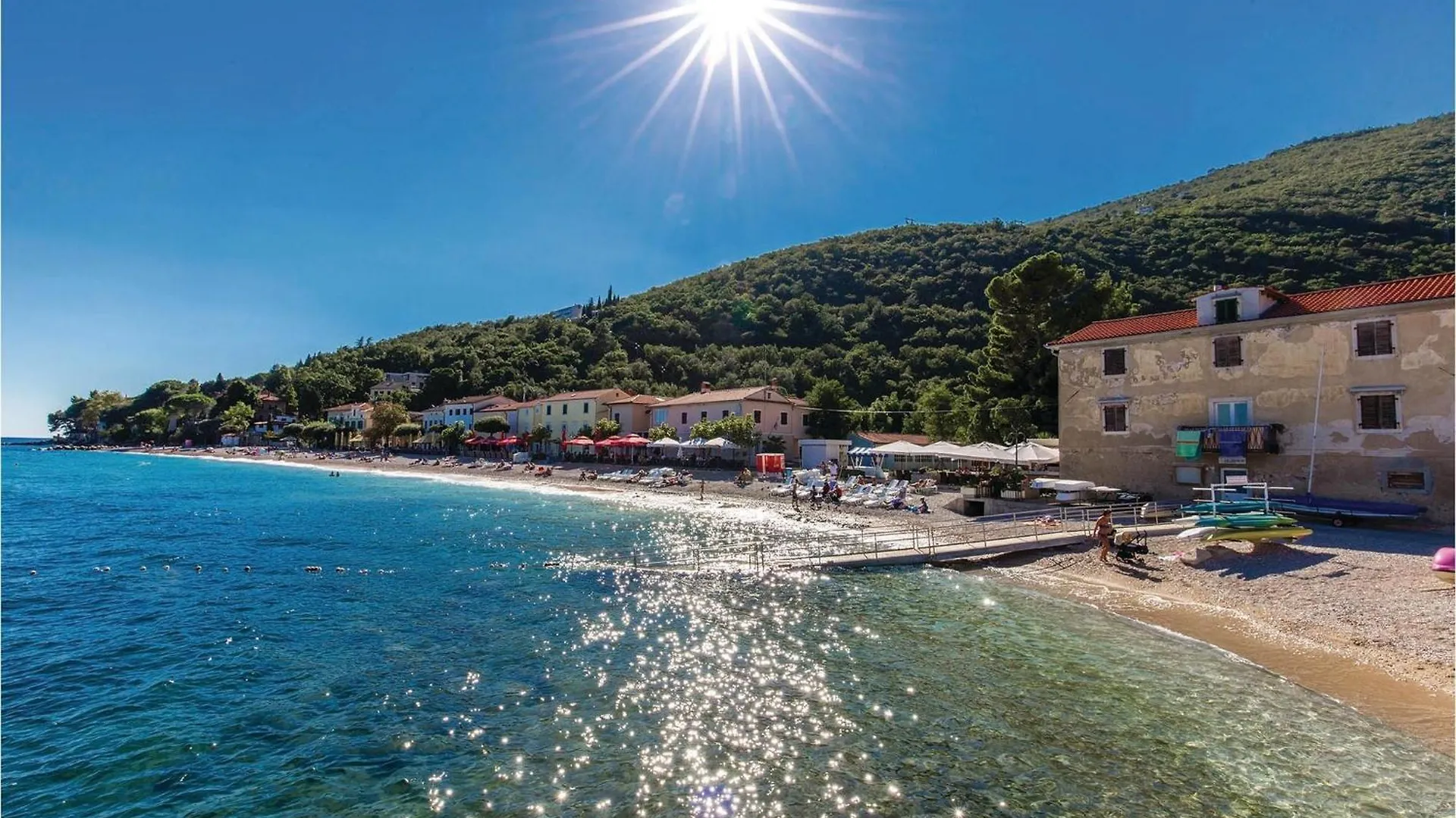 3 Bedroom Cozy Apartment In Moscenicka Draga 0*,  Croatia
